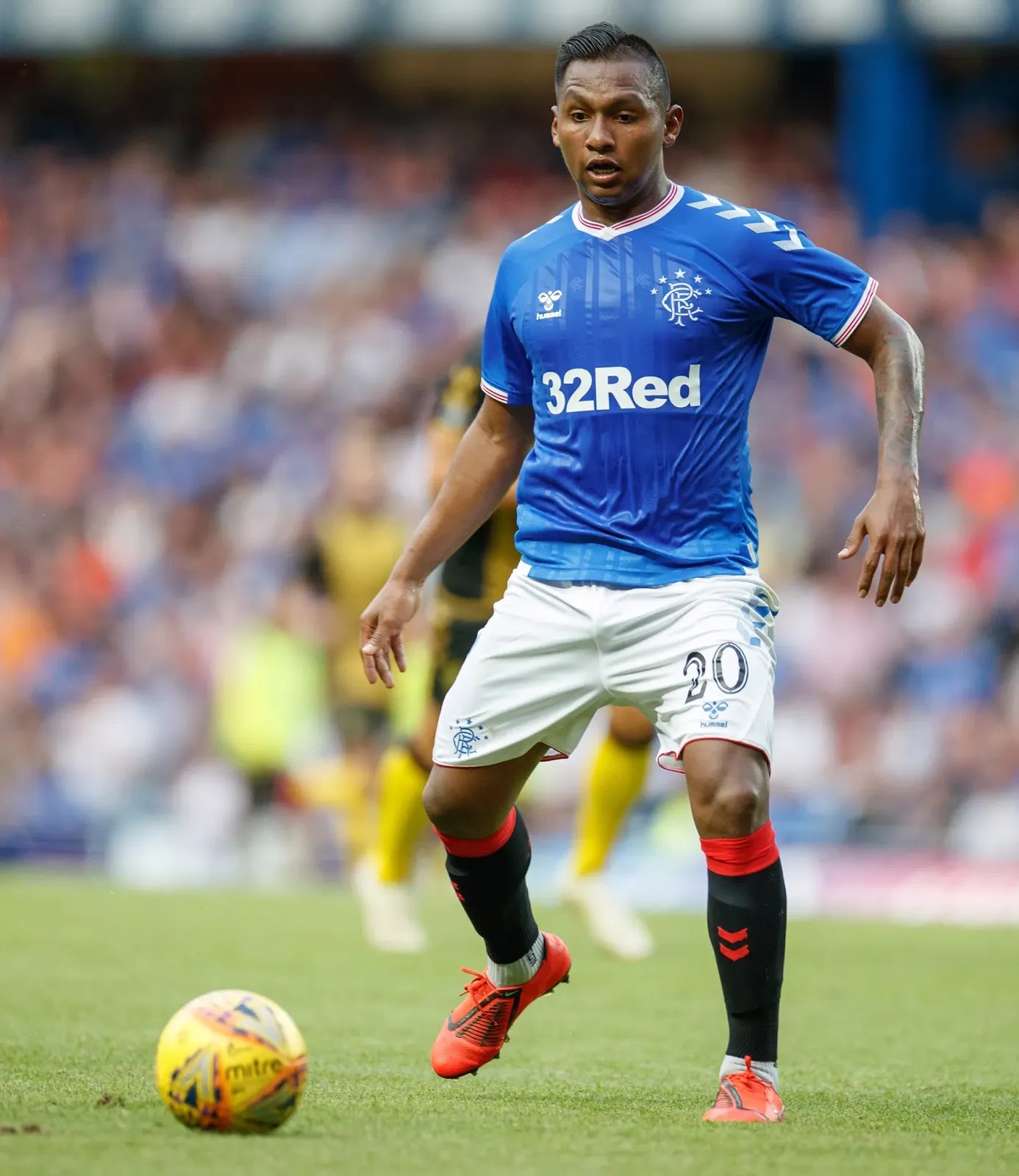 Has Alfredo Morelos changed his mind?