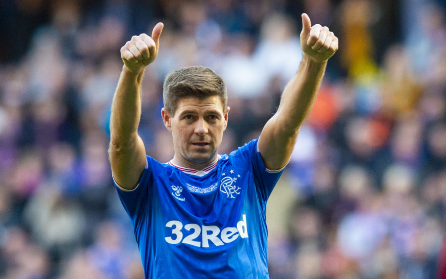 Steven Gerrard has just been accused of something controversial