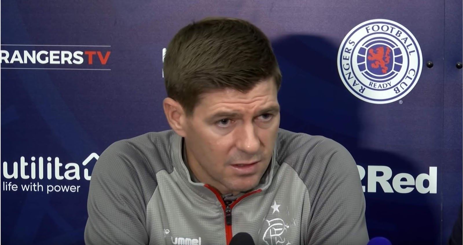 Stevie G has announced his four ‘undroppables’; and there’s a stunning omission….