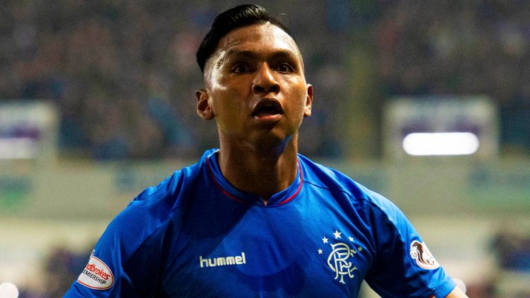 Alfredo Morelos could be about to make history with this unreal stat