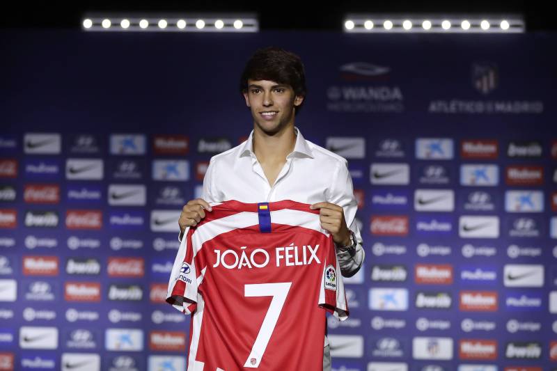 £40M? Joao Felix reckons that might not be enough for Morelos…