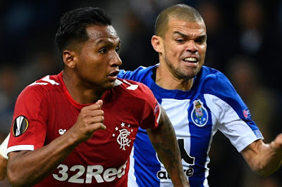 “Better than Pepe” – two Rangers men revealed as above legend