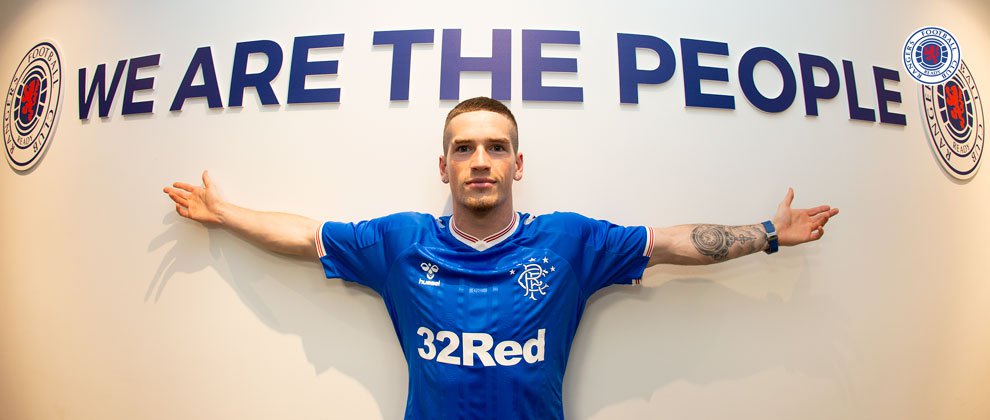 Ryan Kent makes two reveals Rangers fans will love