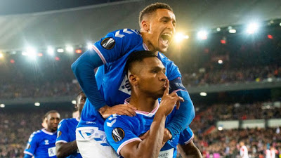 Two 9’s and a 10 – player ratings as Rangers draw in Holland
