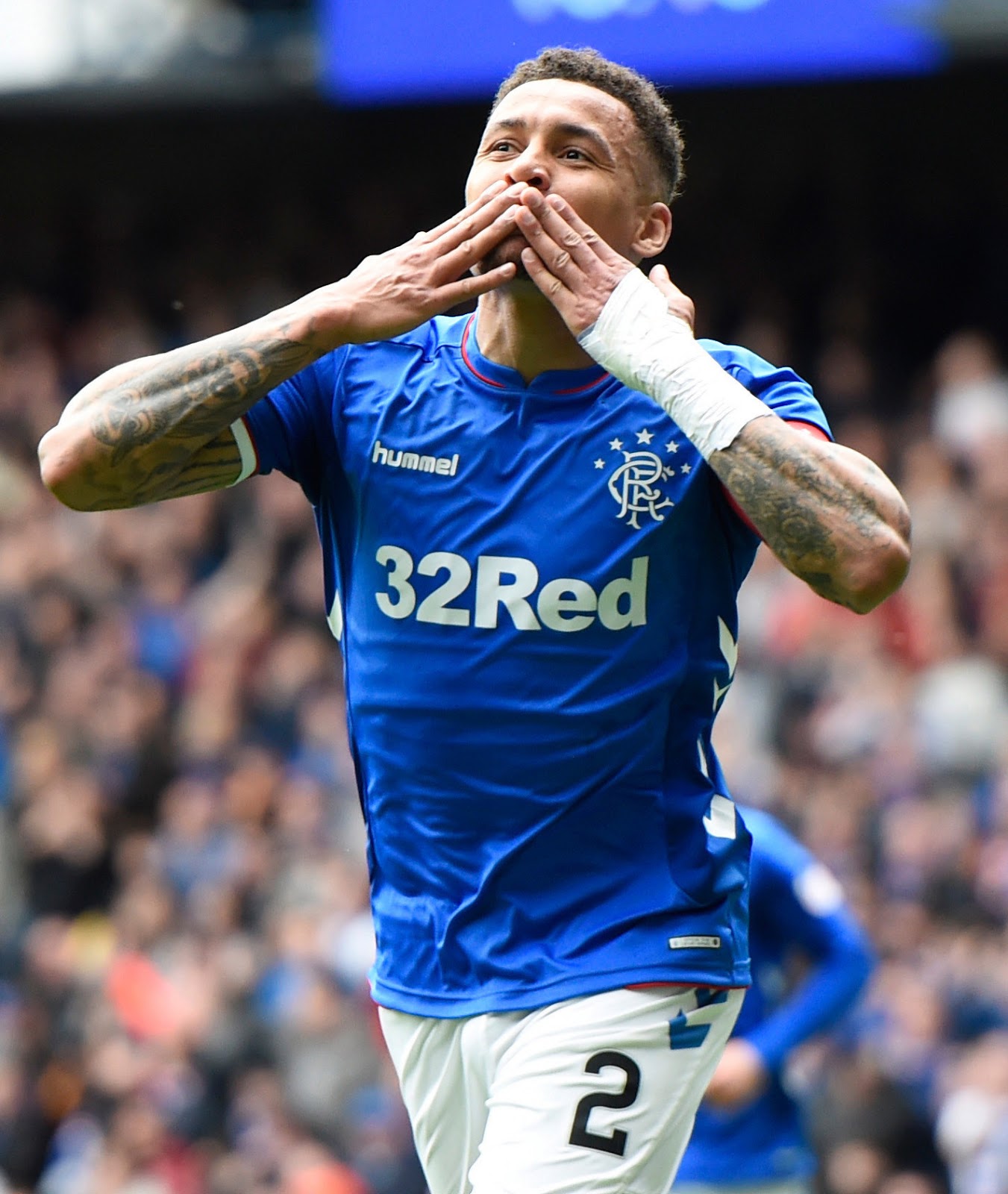 Top of Europe – the official stat which puts Rangers, and Tav, at number one