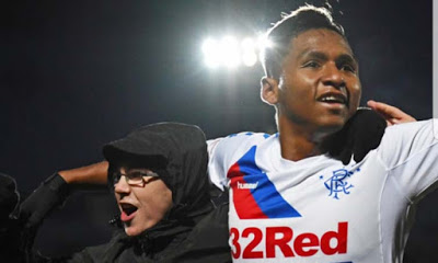 “I’m so proud” –  Alfredo Morelos may just have changed his mind…