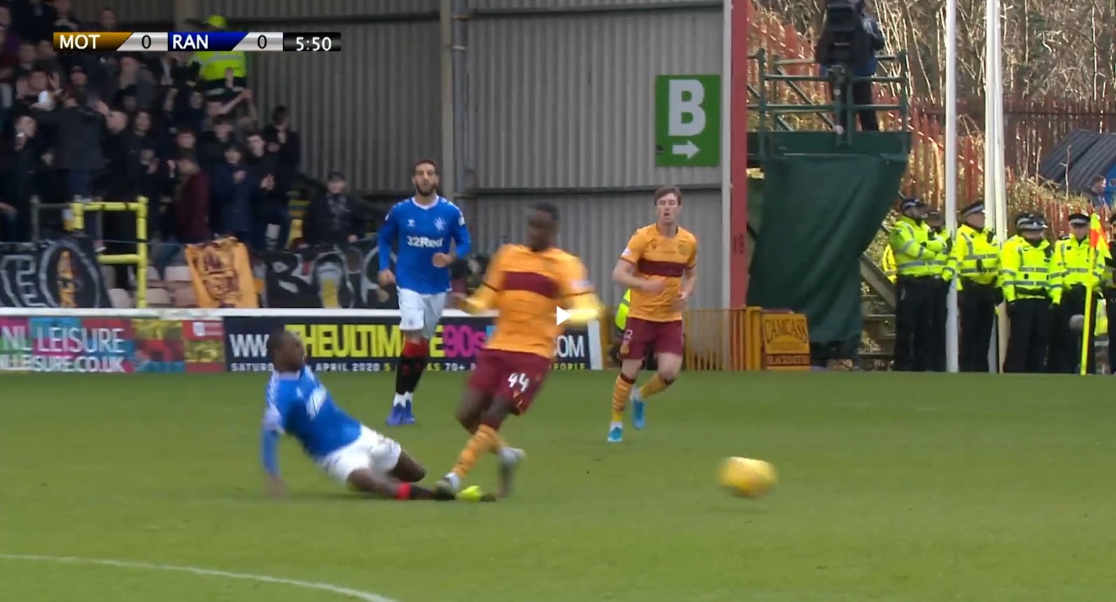 Outrage at Fir Park as hidden crime goes unpunished