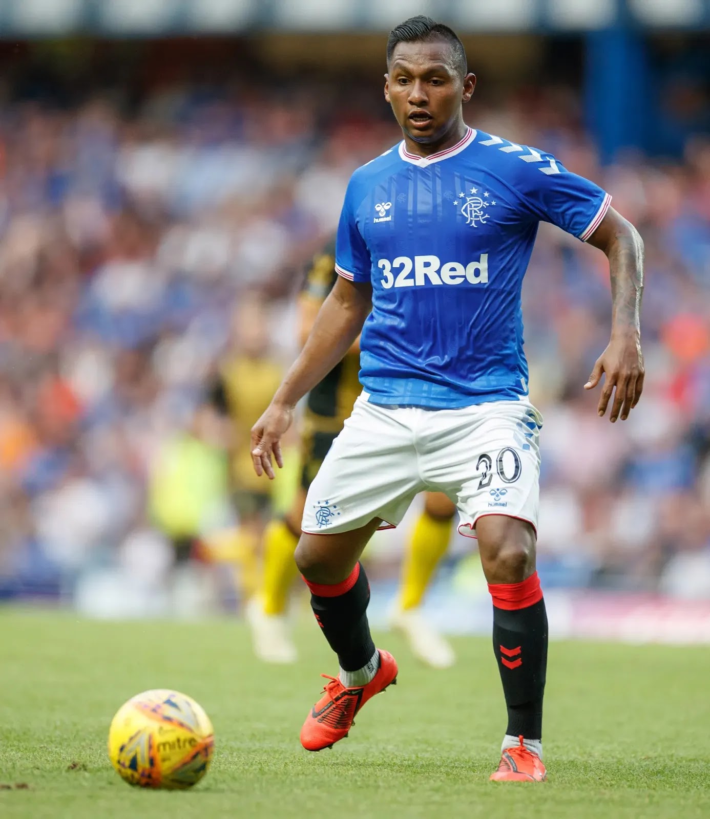El-buffalo – Rangers fans will love this message from striker