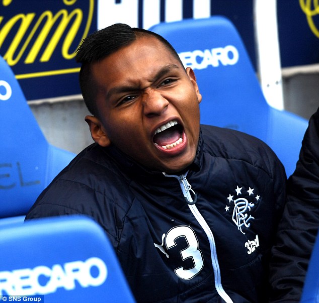 Celtic have just plunged to a new low to attack Alfredo Morelos
