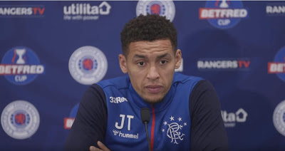 James Tavernier makes long-awaited confession to Rangers fans
