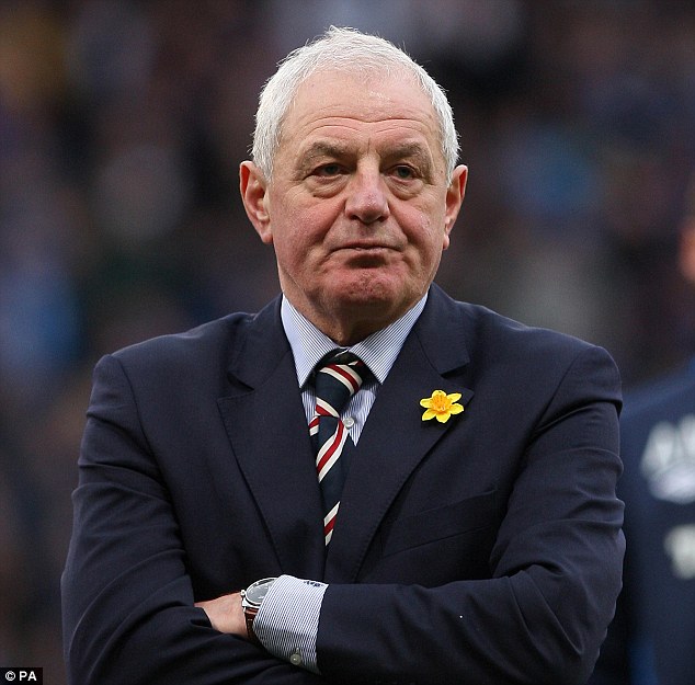 “Walter was the same” – Rangers fans point to the Grand Master