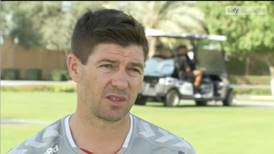 Stevie G gives big January transfer update