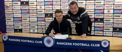 Rangers winger might be in some major trouble