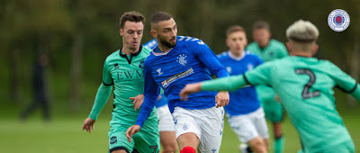 Rangers appear to ‘diss’ former player – no love lost