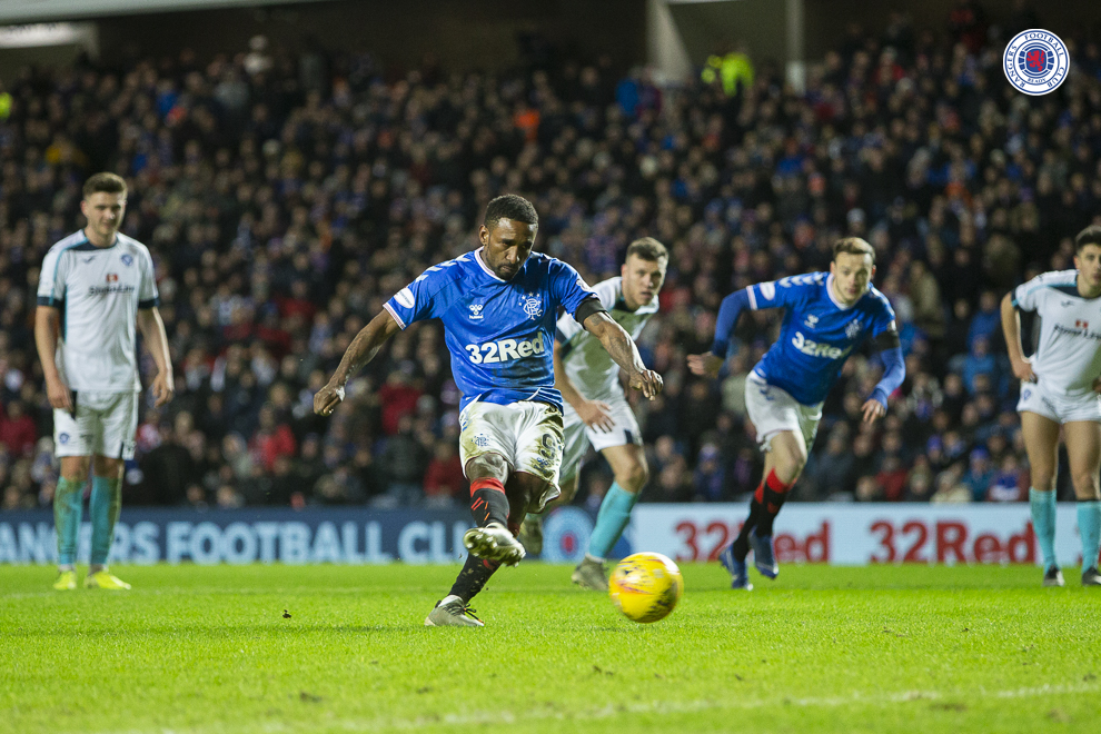 “Absymally brilliant” – Rangers star’s absolute shocker