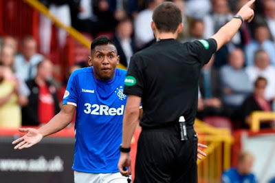 What are the SFA going to do to Alfredo Morelos?