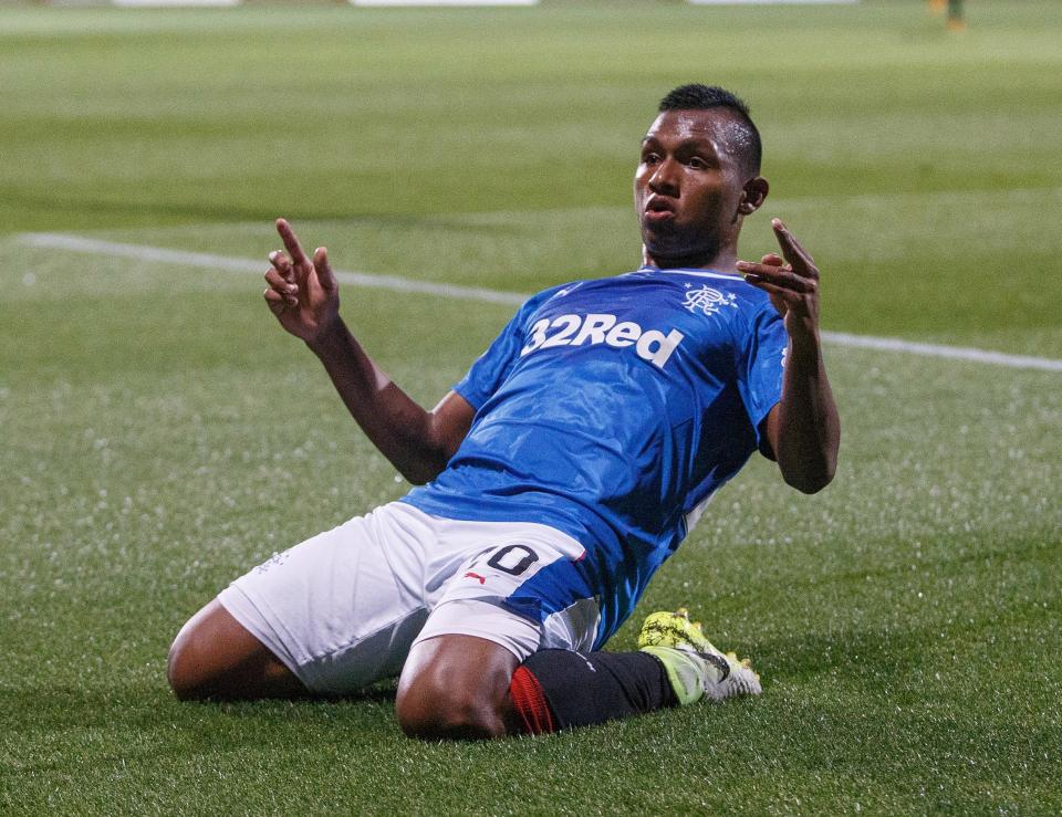 Could Alfredo Morelos really move south to Spurs?