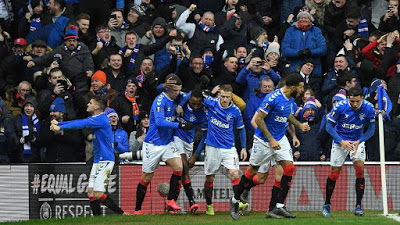 Rangers did more than just win last night – shock extra