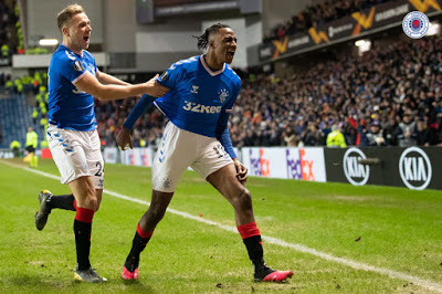 A staggering night of belief at Ibrox