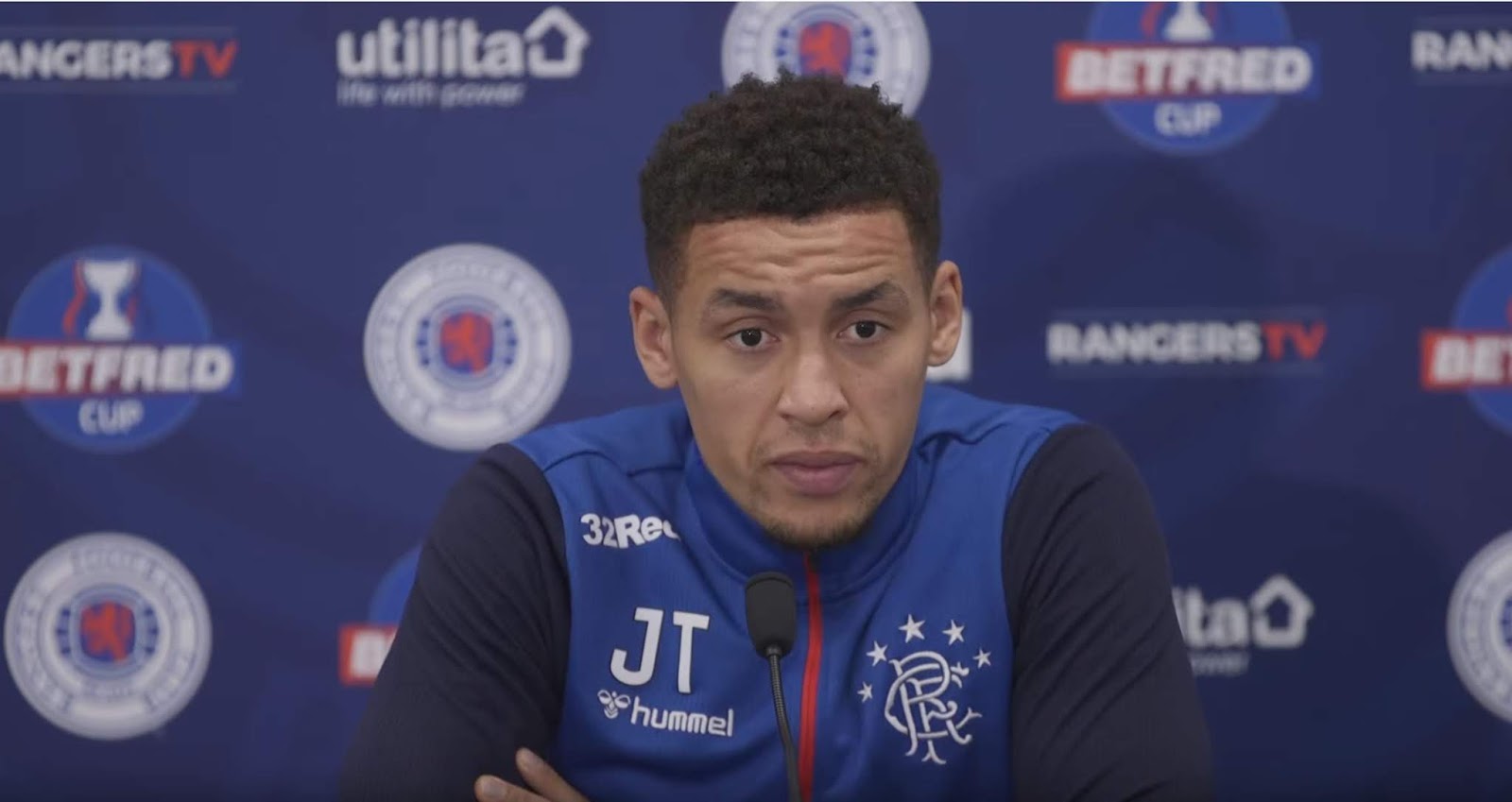 Tavernier shocker: admits huge Ibrox issue