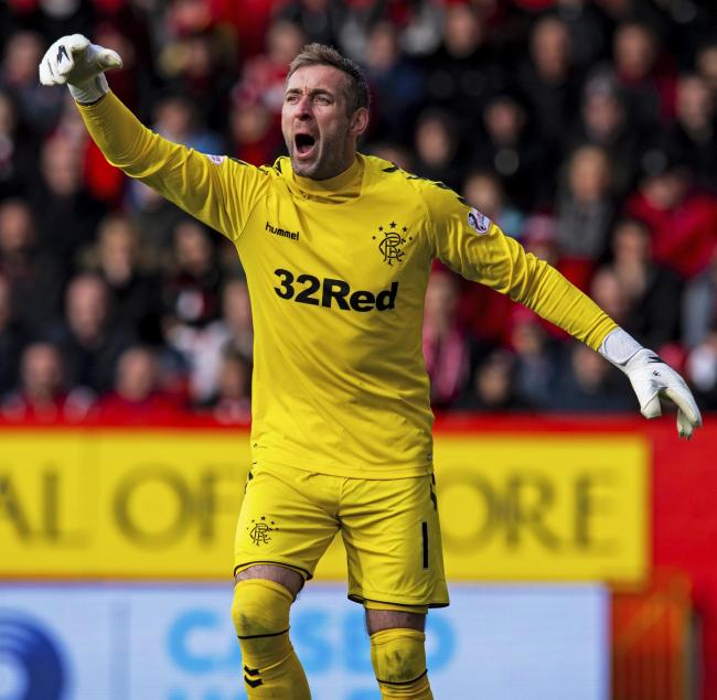 Allan McGregor can barely contain his fury