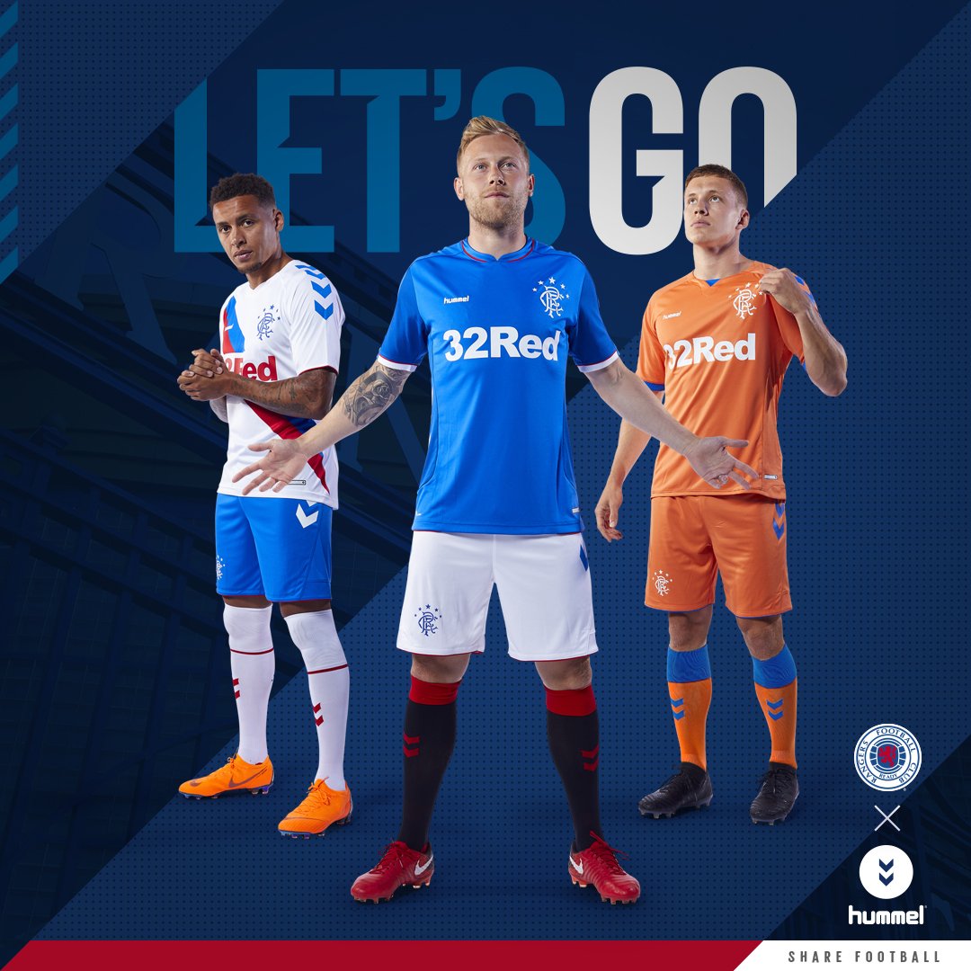 New Balance and Puma at Ibrox?