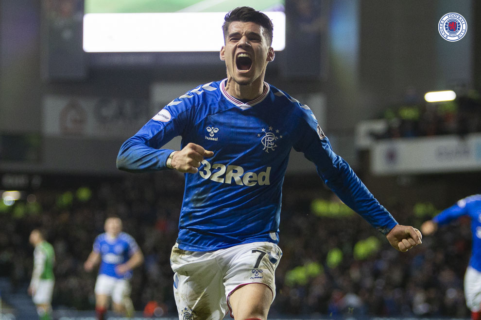 Bizarre allegations made about Rangers forward as three sides linked
