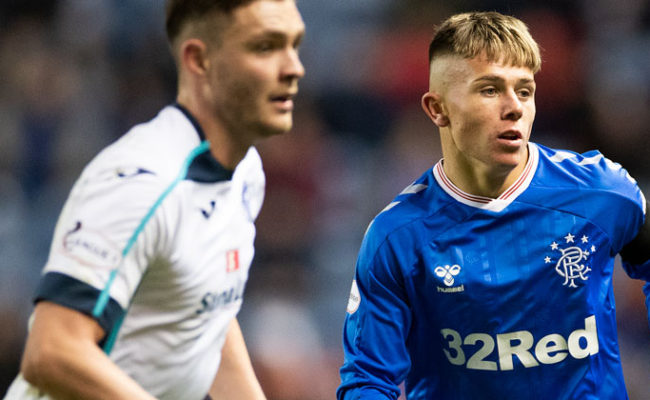 Rangers don’t need to keep on loaning in youngsters
