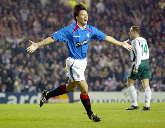 The Greatest Rangers striker that never was