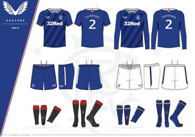 New Rangers shirt could break all records