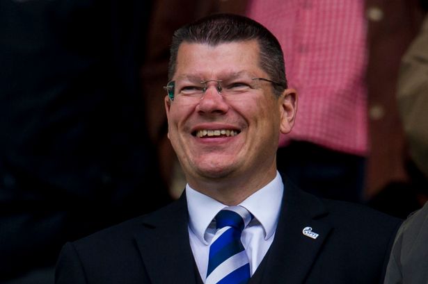 “Doesn’t it seem strange?” – an Ibrox Noise reader makes a damn fine point…