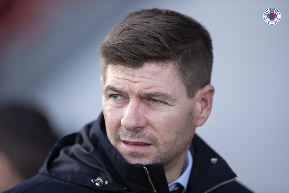 Rangers man makes cryptic comments on his future