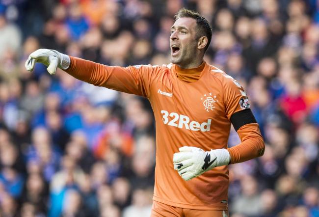 End of the Ibrox road nearing for Allan McGregor?