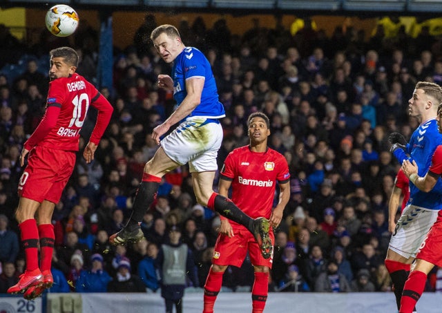 Surprise boost for Rangers’ trip to Leverkusen