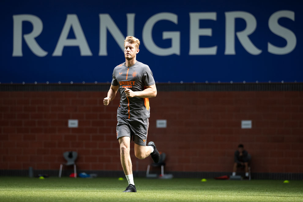 Nine things we spotted back at Rangers training