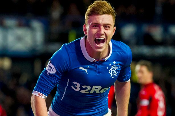 What on earth happened to Lewis Macleod?