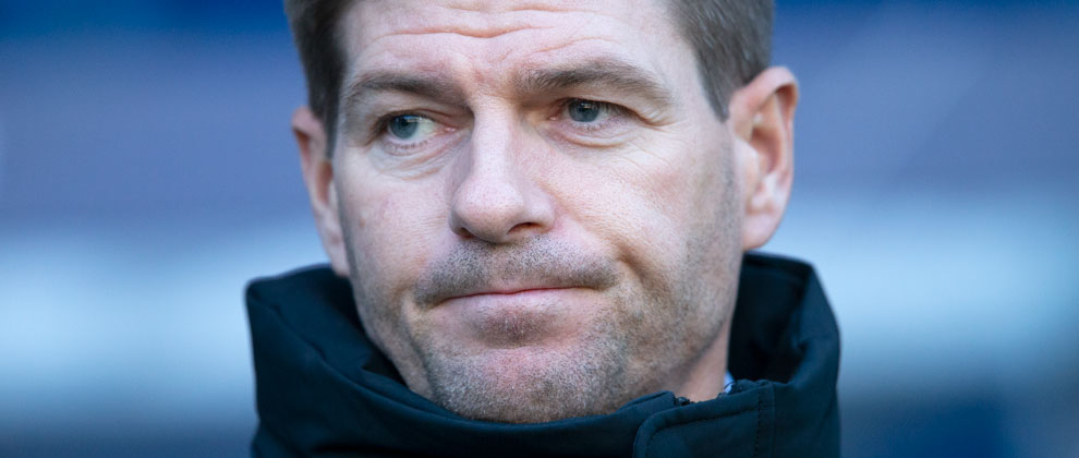 We’re just not sure what Steven Gerrard is playing at