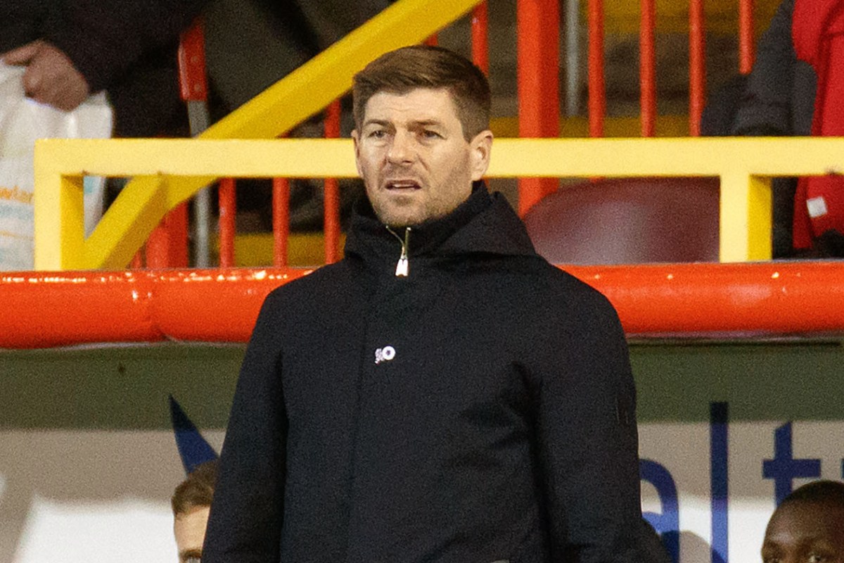 Your view: this is it for Stevie G