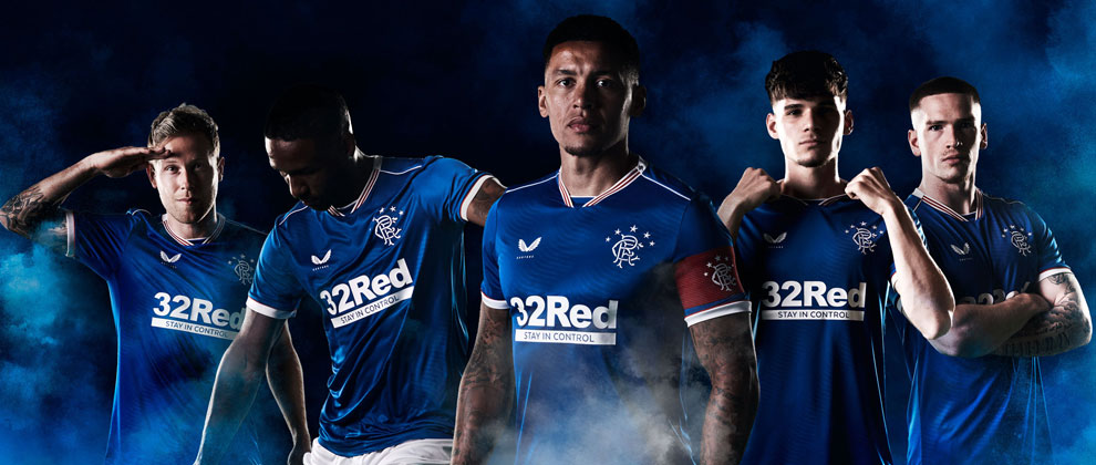 Some fans may not have noticed big clues in Rangers Castore reveal…