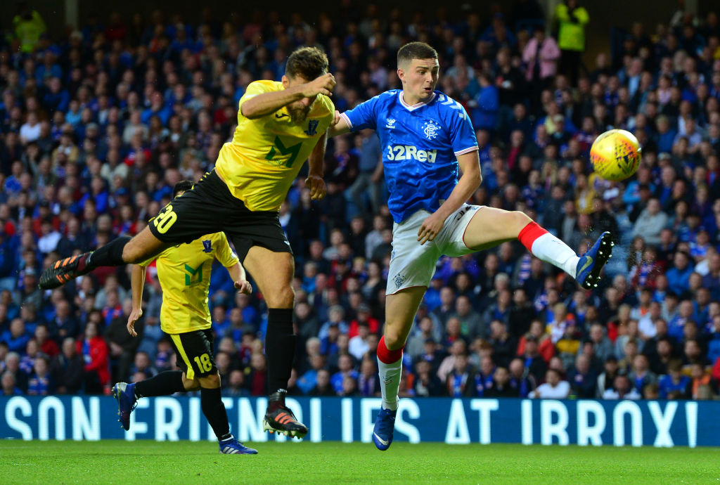 Forgotten man at Ibrox just doesn’t figure