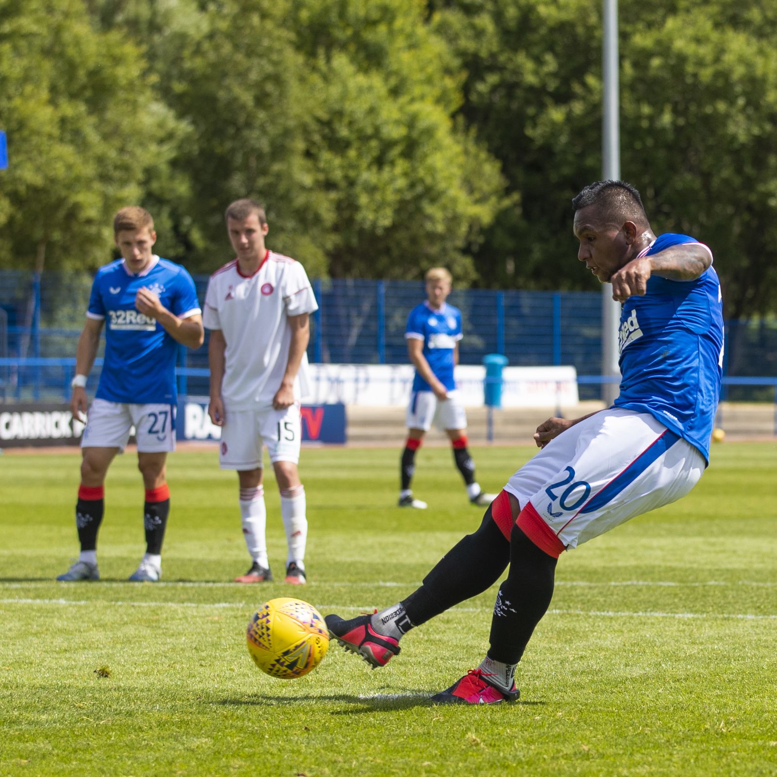 Alfredo Morelos: Rangers fans deserve better