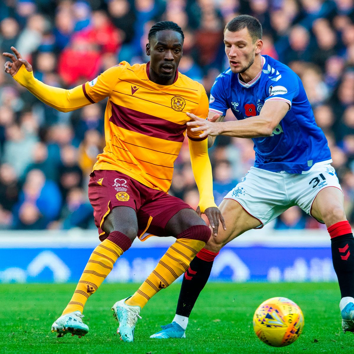 Predicted XI for Motherwell – three changes