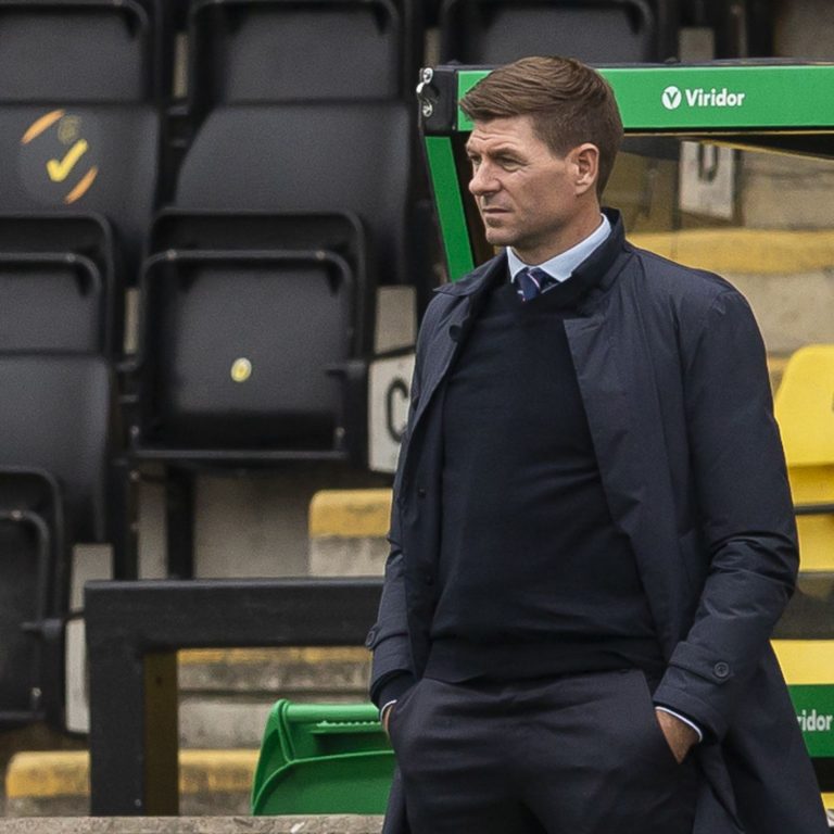 Passive, not aggressive as Gerrard stands by