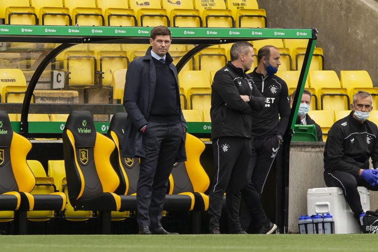 8 things we learned as Rangers drew at Livi