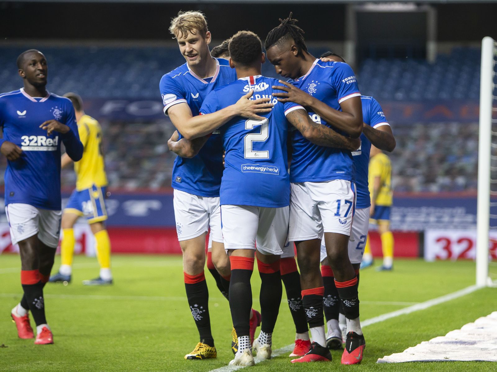 “His best performance for a long time” Rangers players rated v Saints
