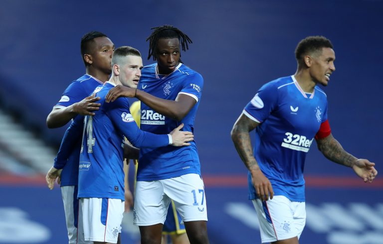 Rangers have a bonus factor to add to Ryan Kent’s form