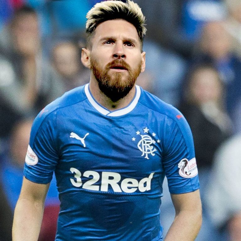 Lionel Messi and his move to Rangers