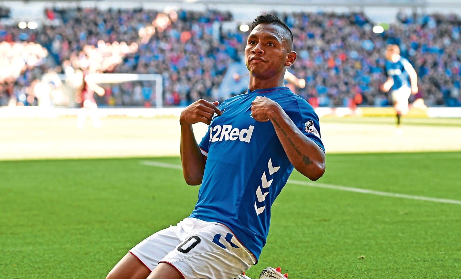 Alfredo Morelos ‘exposed’?