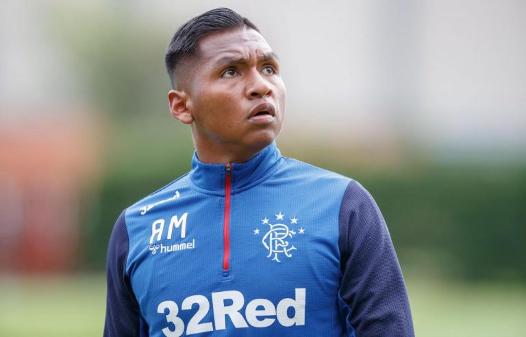 The end of Alfredo Morelos