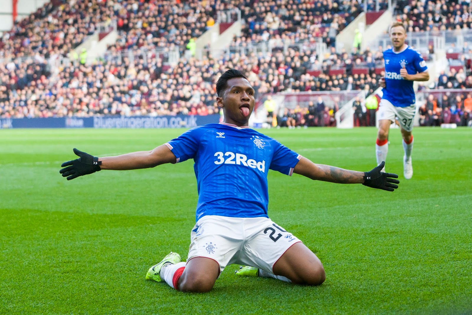 Alfredo Morelos, Rangers, striker